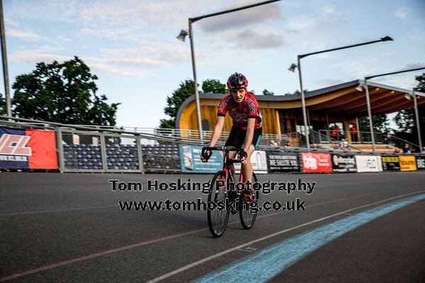 2017 Blaze Track League - Herne Hill Velodrome 20