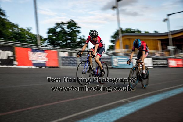 2017 Blaze Track League - Herne Hill Velodrome 21