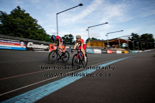 2017 Blaze Track League - Herne Hill Velodrome 28