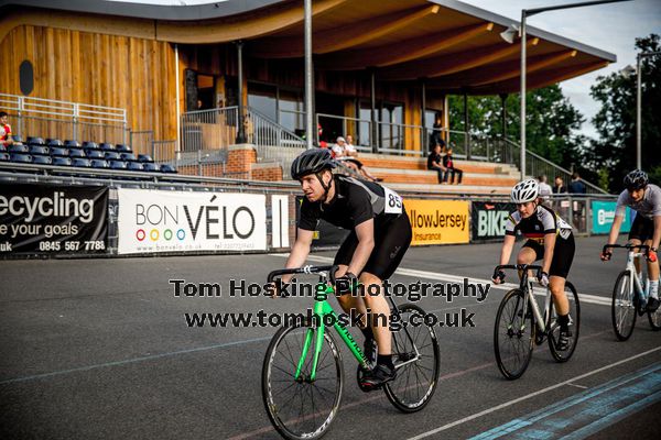 2017 Blaze Track League - Herne Hill Velodrome 38