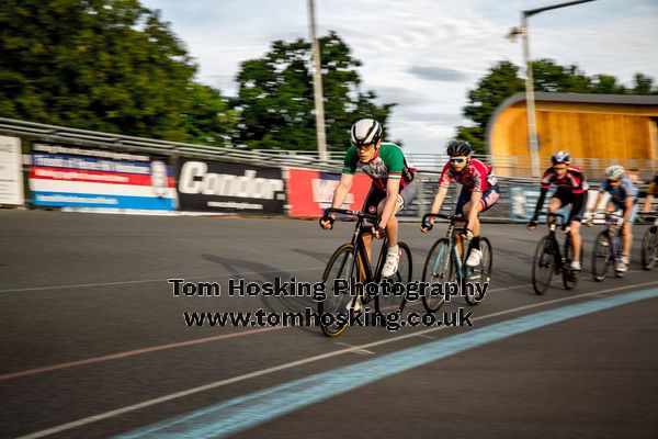 2017 Blaze Track League - Herne Hill Velodrome 44