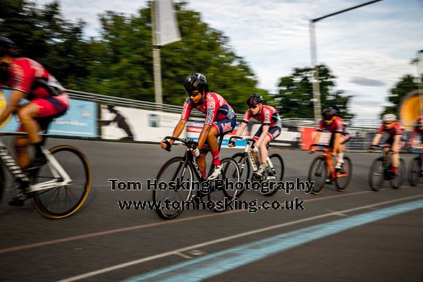 2017 Blaze Track League - Herne Hill Velodrome 45