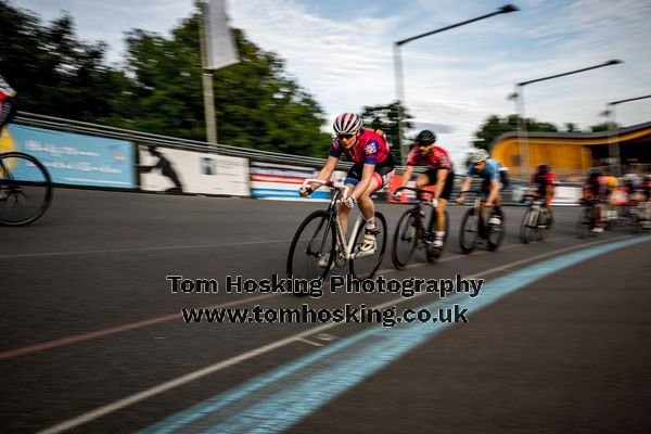 2017 Blaze Track League - Herne Hill Velodrome 47