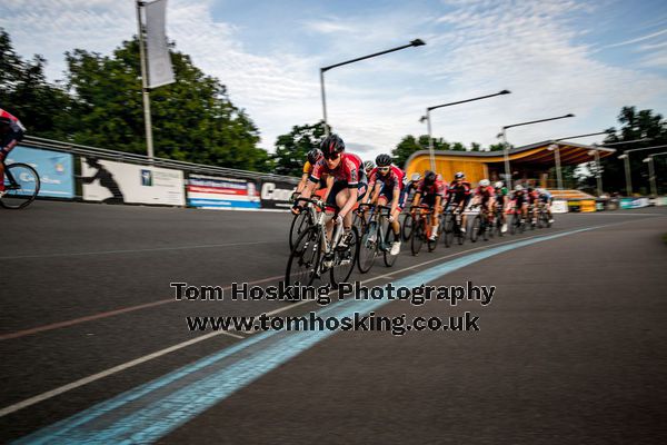 2017 Blaze Track League - Herne Hill Velodrome 48