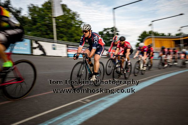 2017 Blaze Track League - Herne Hill Velodrome 50