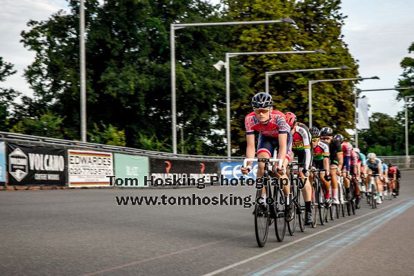 2017 Blaze Track League - Herne Hill Velodrome 55