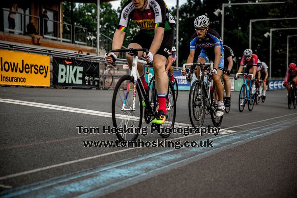 2017 Blaze Track League - Herne Hill Velodrome 62