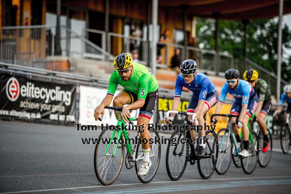 2017 Blaze Track League - Herne Hill Velodrome 75