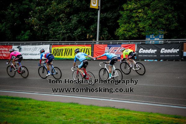 2017 Blaze Track League - Herne Hill Velodrome 77