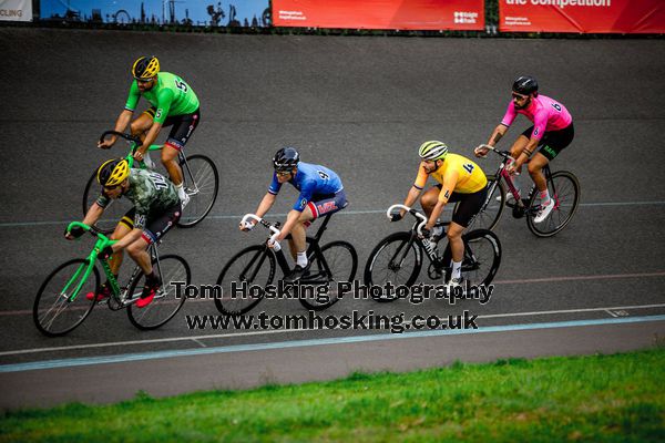 2017 Blaze Track League - Herne Hill Velodrome 78