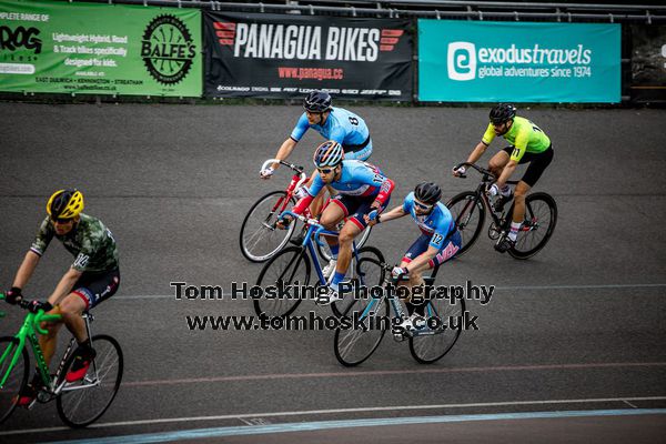 2017 Blaze Track League - Herne Hill Velodrome 80