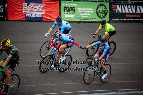 2017 Blaze Track League - Herne Hill Velodrome 81