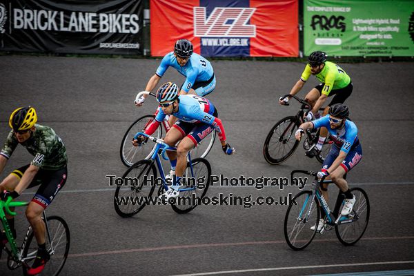 2017 Blaze Track League - Herne Hill Velodrome 82