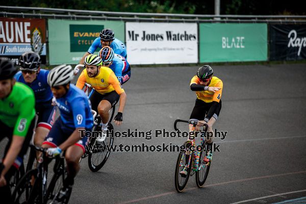 2017 Blaze Track League - Herne Hill Velodrome 84