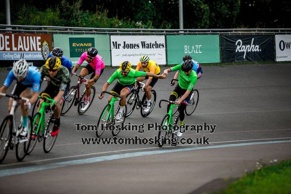 2017 Blaze Track League - Herne Hill Velodrome 85