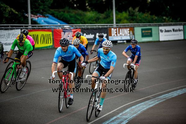 2017 Blaze Track League - Herne Hill Velodrome 86