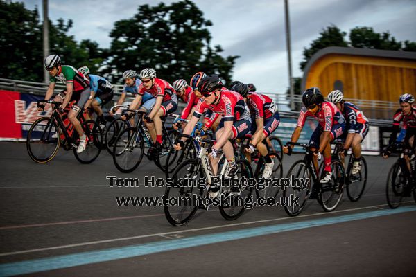 2017 Blaze Track League - Herne Hill Velodrome 99