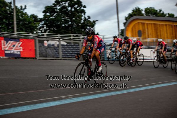 2017 Blaze Track League - Herne Hill Velodrome 100