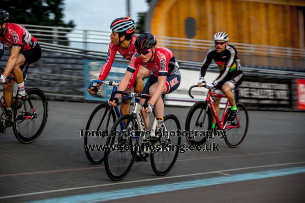 2017 Blaze Track League - Herne Hill Velodrome 104