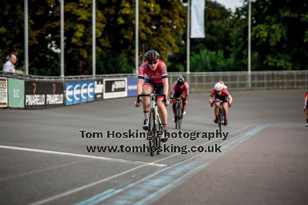 2017 Blaze Track League - Herne Hill Velodrome 105