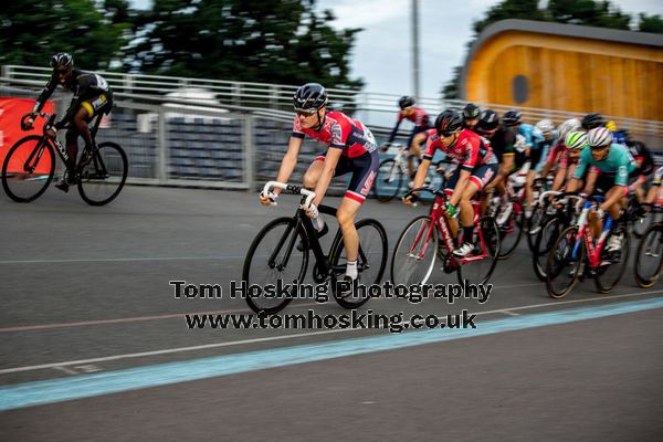 2017 Blaze Track League - Herne Hill Velodrome 106