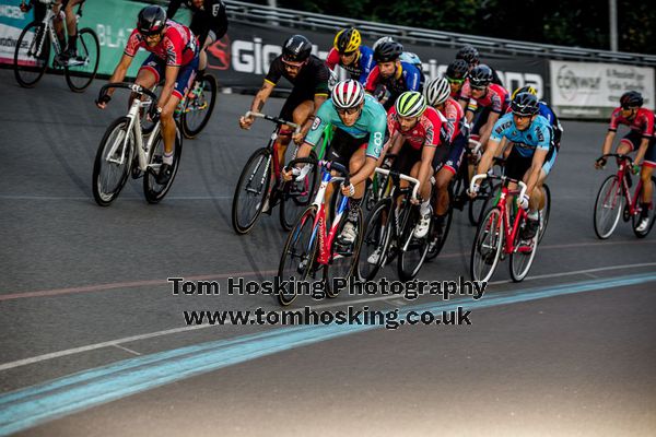 2017 Blaze Track League - Herne Hill Velodrome 108