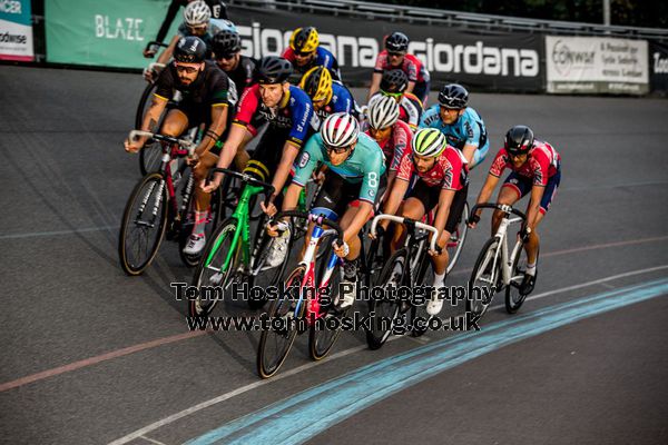 2017 Blaze Track League - Herne Hill Velodrome 109