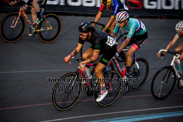 2017 Blaze Track League - Herne Hill Velodrome 114