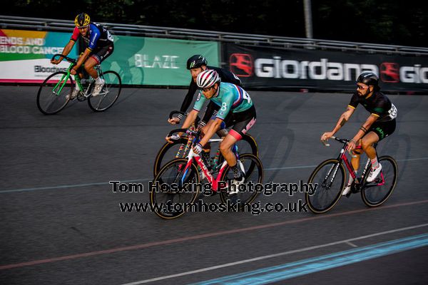 2017 Blaze Track League - Herne Hill Velodrome 115