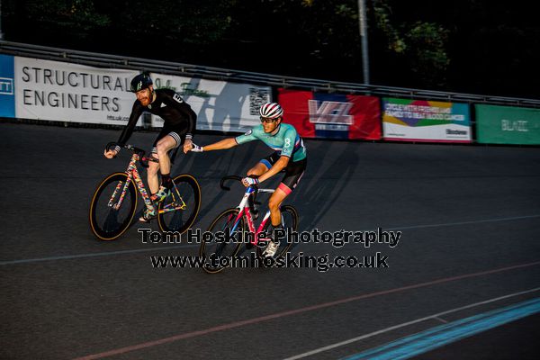 2017 Blaze Track League - Herne Hill Velodrome 117