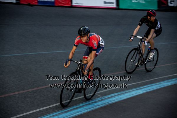 2017 Blaze Track League - Herne Hill Velodrome 118