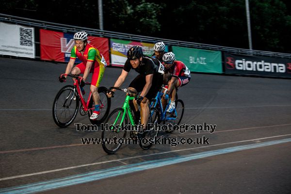 2017 Blaze Track League - Herne Hill Velodrome 124