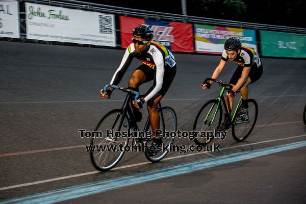 2017 Blaze Track League - Herne Hill Velodrome 125