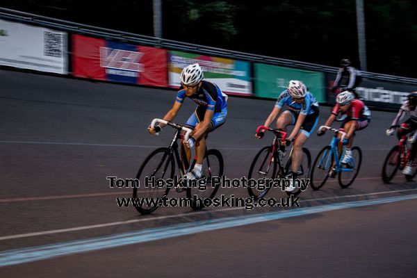 2017 Blaze Track League - Herne Hill Velodrome 128