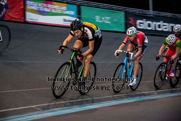 2017 Blaze Track League - Herne Hill Velodrome 130