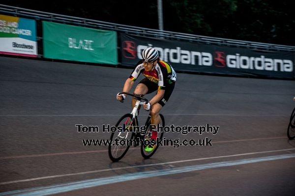 2017 Blaze Track League - Herne Hill Velodrome 131