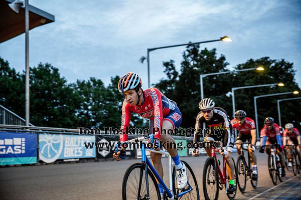 2017 Blaze Track League - Herne Hill Velodrome 139