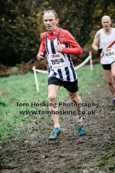 2017 London XC Champs 100