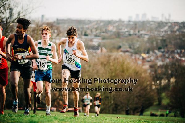 2019 Met League: Alexandra Palace - Juniors 5