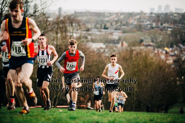 2019 Met League: Alexandra Palace - Juniors 16