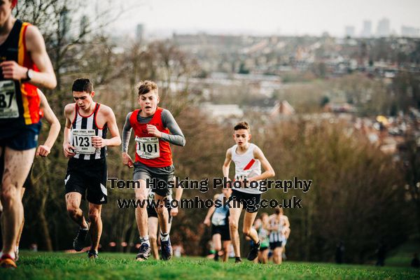 2019 Met League: Alexandra Palace - Juniors 17