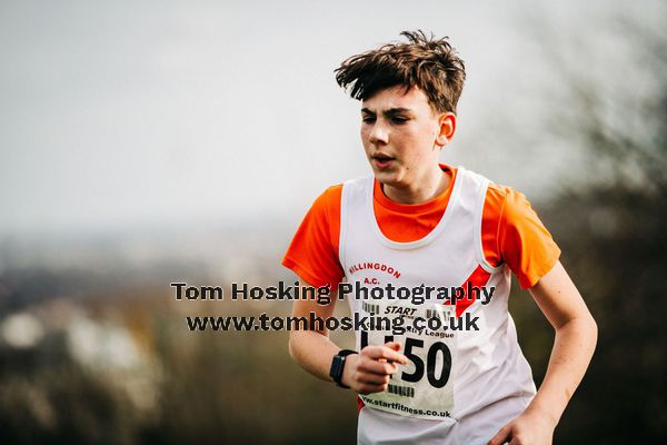 2019 Met League: Alexandra Palace - Juniors 52