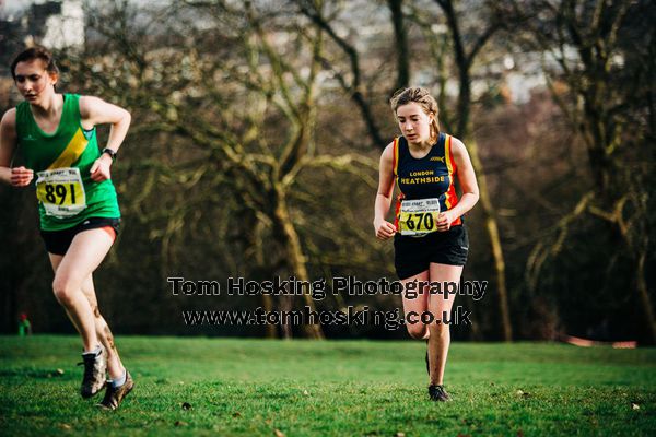 2019 Met League: Alexandra Palace - Juniors 91