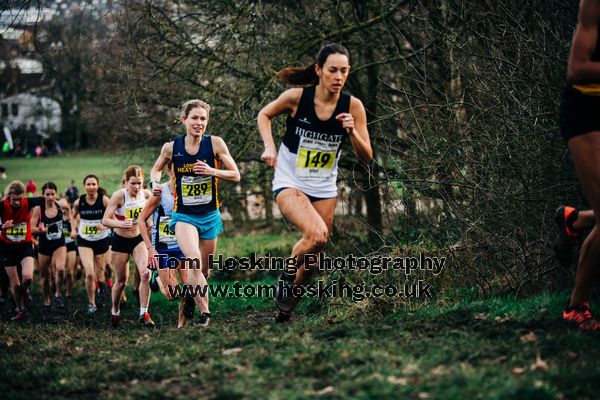 2019 Met League: Alexandra Palace - Women 3