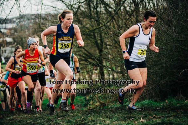 2019 Met League: Alexandra Palace - Women 7