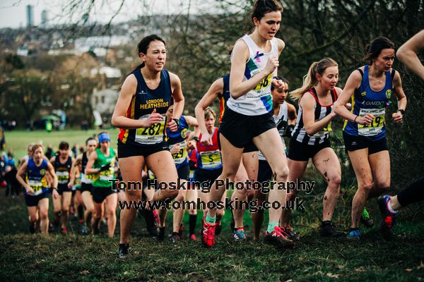 2019 Met League: Alexandra Palace - Women 10