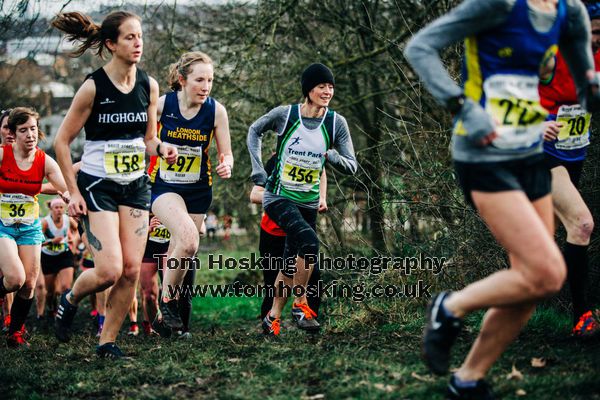 2019 Met League: Alexandra Palace - Women 16