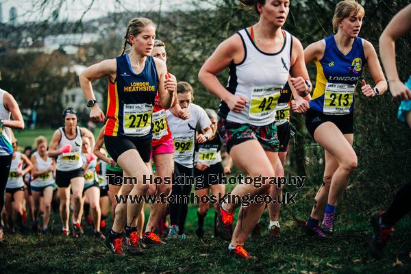 2019 Met League: Alexandra Palace - Women 17