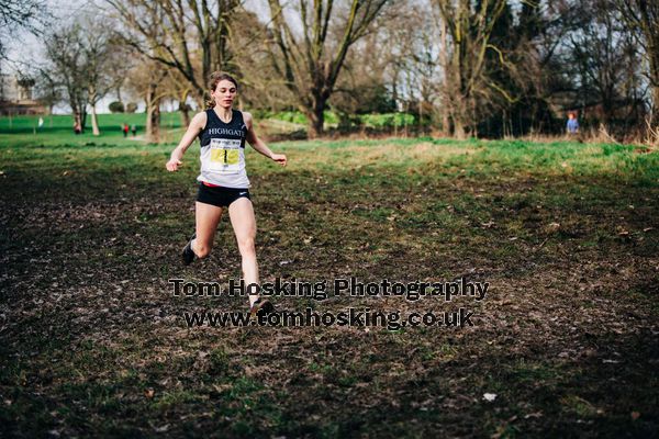 2019 Met League: Alexandra Palace - Women 24