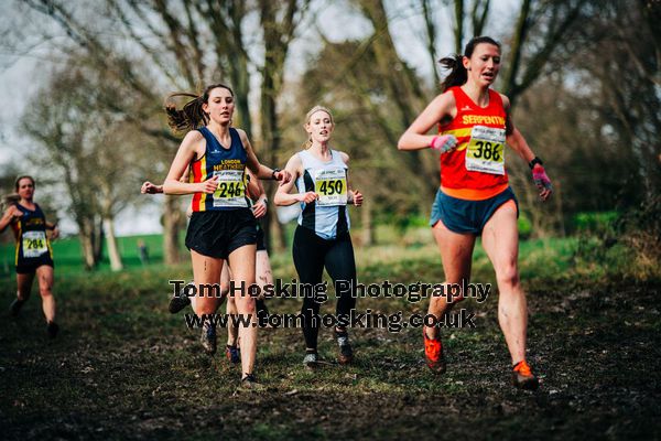 2019 Met League: Alexandra Palace - Women 29